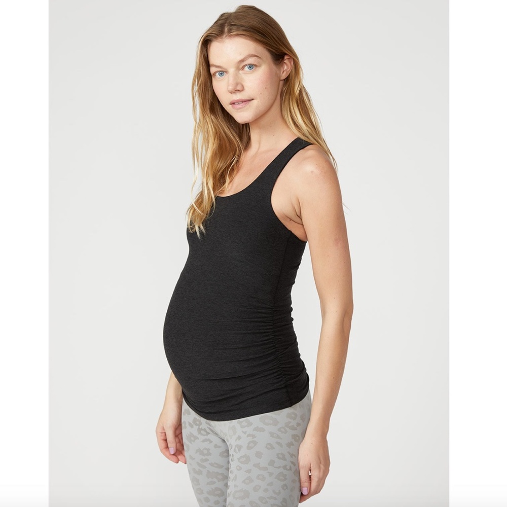 Beyond Yoga Spacedye Grow and Glow Maternity Tank